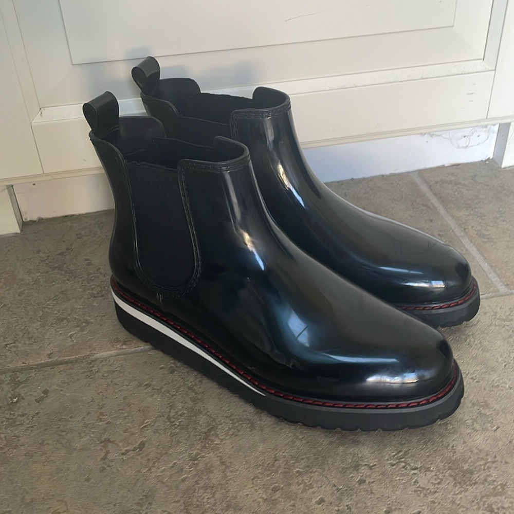 Cougar Kensington black rain boots size 7